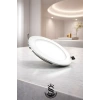 18w Tasarruflu Led Yuvarlak Beyaz Işık Sıva Altı Slim Panel Tavan Aydınlatma Armatürü-1 Adettir