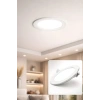 6w Tasarruflu Led Yuvarlak Beyaz Işık Sıva Altı Slim Panel Tavan Aydınlatma Armatürü-1 Adettir