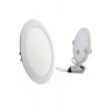 18w Tasarruflu Led Yuvarlak Beyaz Işık Sıva Altı Slim Panel Tavan Aydınlatma Armatürü-6 Adettir