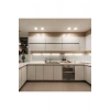 18w Tasarruflu Led Yuvarlak Beyaz Işık Sıva Altı Slim Panel Tavan Aydınlatma Armatürü-6 Adettir