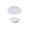 18w Tasarruflu Led Yuvarlak Beyaz Işık Sıva Altı Slim Panel Tavan Aydınlatma Armatürü-8 Adettir