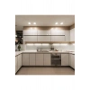 18w Tasarruflu Led Yuvarlak Beyaz Işık Sıva Altı Slim Panel Tavan Aydınlatma Armatürü-10 Adettir