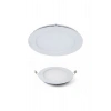 18w Tasarruflu Led Yuvarlak Beyaz Işık Sıva Altı Slim Panel Tavan Aydınlatma Armatürü-10 Adettir