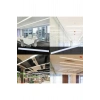 120 Cm 40 Watt Yatay Led Bant Armatür-trafolu Beyaz Işık-5 Adettir