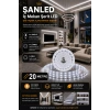 3 Çipli Iç Mekan Şerit Led Tüm Mekanlar-(trafosuz) 5,10,20,30,40,50,100m