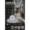 3 Çipli Iç Mekan Şerit Led Tüm Mekanlar-(trafosuz) 5,10,20,30,40,50,100m