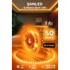 3 Çipli Iç Mekan Şerit Led Tüm Mekanlar-(trafosuz) 5,10,20,30,40,50,100m