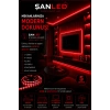 3 Çipli Iç Mekan Şerit Led Tüm Mekanlar-(trafosuz) 5,10,20,30,40,50,100m