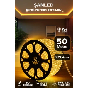 Hortum Esnek Şerit Led Beyaz ,mavi,günışığı,amber Rengi + 220v Fiş/2,3,4,5,10,15,20,25,50,100 Metre