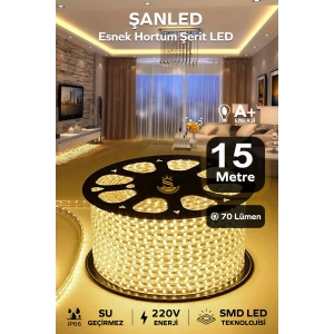 Hortum Esnek Şerit Led Beyaz ,mavi,günışığı,amber Rengi + 220v Fiş/2,3,4,5,10,15,20,25,50,100 Metre