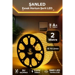 Hortum Esnek Şerit Led Beyaz ,mavi,günışığı,amber Rengi + 220v Fiş/2,3,4,5,10,15,20,25,50,100 Metre