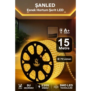 Hortum Esnek Şerit Led Beyaz ,mavi,günışığı,amber Rengi + 220v Fiş/2,3,4,5,10,15,20,25,50,100 Metre