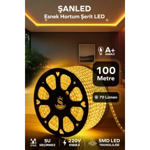 Hortum Esnek Şerit Led Beyaz ,mavi,günışığı,amber Rengi + 220v Fiş/2,3,4,5,10,15,20,25,50,100 Metre
