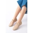 İNF-6363  Nut Baret Tokalı Günlük Bayan Ayakkabı
