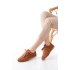 RS-01 Taba Süet İnce Taban Günlük Spor Ayakkabı