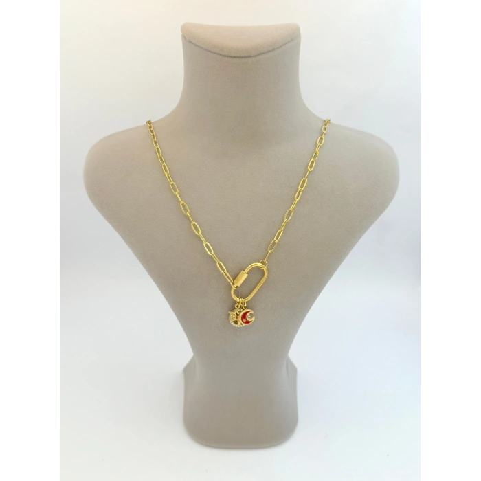 Çelik Kolye ÇKL371