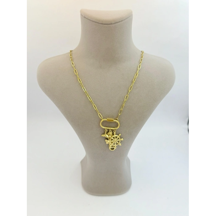 Çelik Kolye ÇKL372