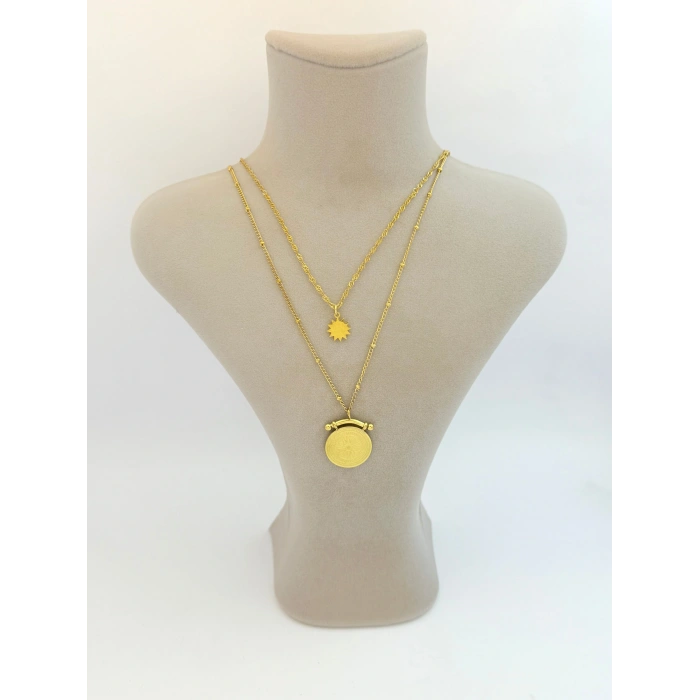 Çelik Kolye ÇKL386