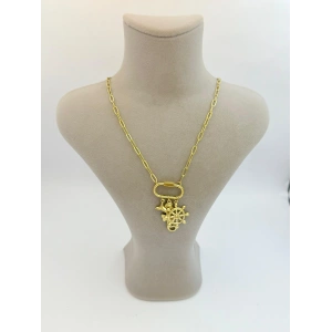 Çelik Kolye ÇKL372