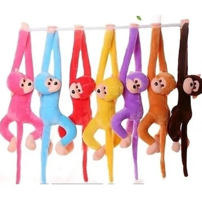 Toptan Sarılan Maymun Peluş Oyuncak