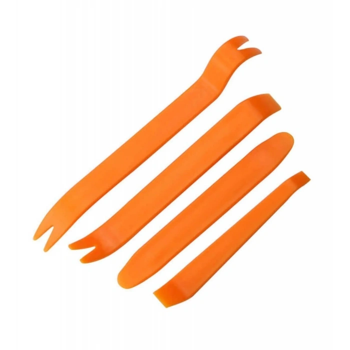 Toptan Oto Teyp Döşeme Trim Sökme Kapı Döşeme Trim Sökme Aparatı 4lü Set