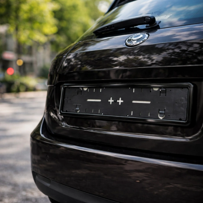 Toptan Takkolay Geçmeli Pratik Çerçeveli Düz Renkler 1 Adet plakalık Renk Seçiniz