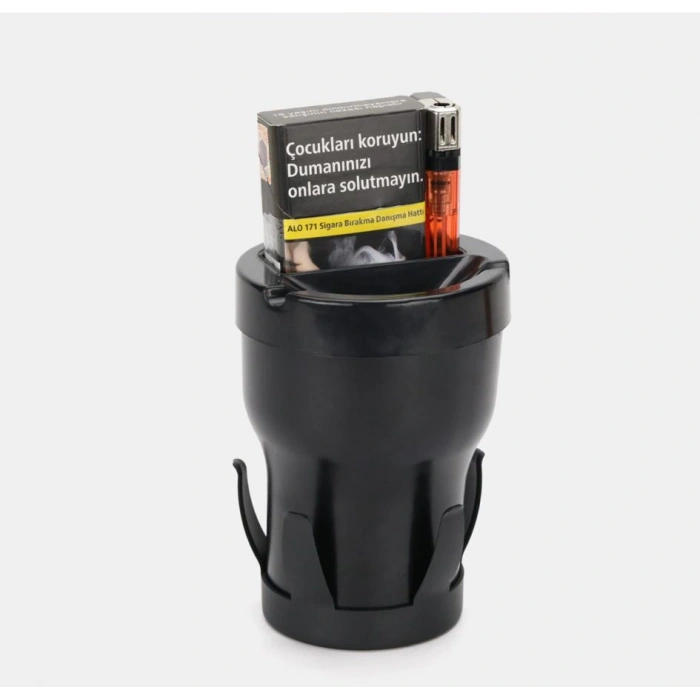 Toptan Araç İçi Küllük Trim Sesi Yapmaz Yeni Dizayn Stantlı