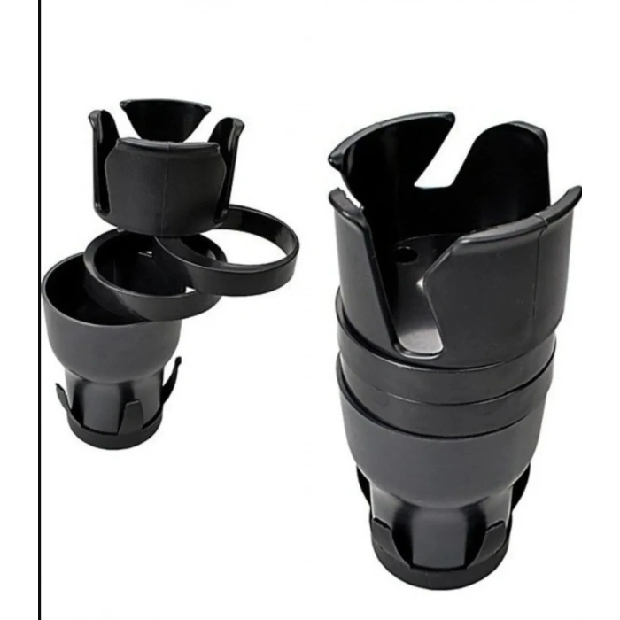 Toptan Araç Bardak Tutucu Fonksiyonel 4 Gözlü