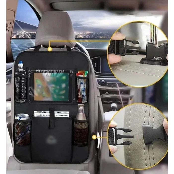 Toptan Koltuk Arkası Organizer Tekli Tablet li Br5902226