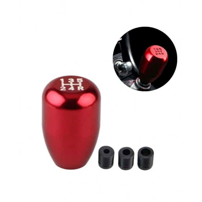 Toptan Vites Topuzu Kırmızı renk 5 İleri İthal Ürün