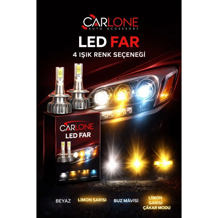 Toptan 3 Renk Led Xenon Beyaz-Sarı-BuzMavi Tek Devreler