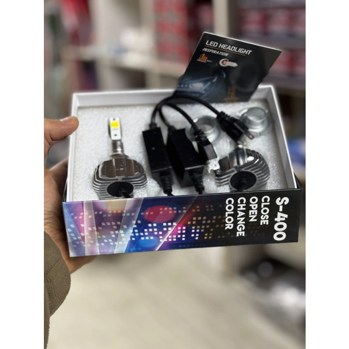 Toptan 3 Renk Led Xenon Beyaz-Sarı-BuzMavi Tek Devreler