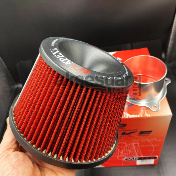 Toptan Apexi Spor Açık Hava Filtresi 7.6Cm Aparatlı
