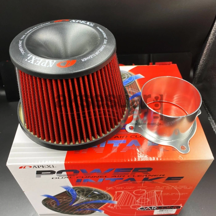 Toptan Apexi Spor Açık Hava Filtresi 7.6Cm Aparatlı