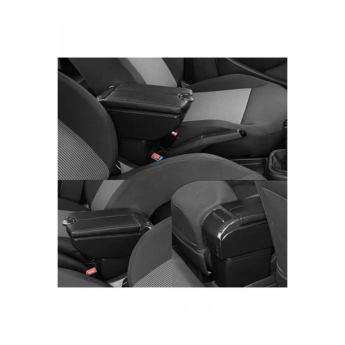 Toptan Bmw Tip Açılır Usb li Üniversal kolçak Kol Dayama