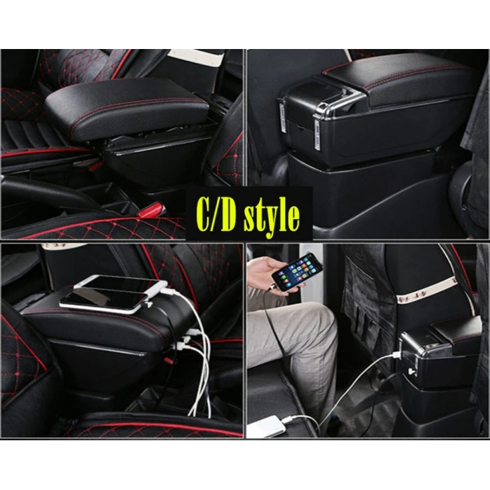 Toptan Lüx Tip Usbli Kol Dayama Kolçak