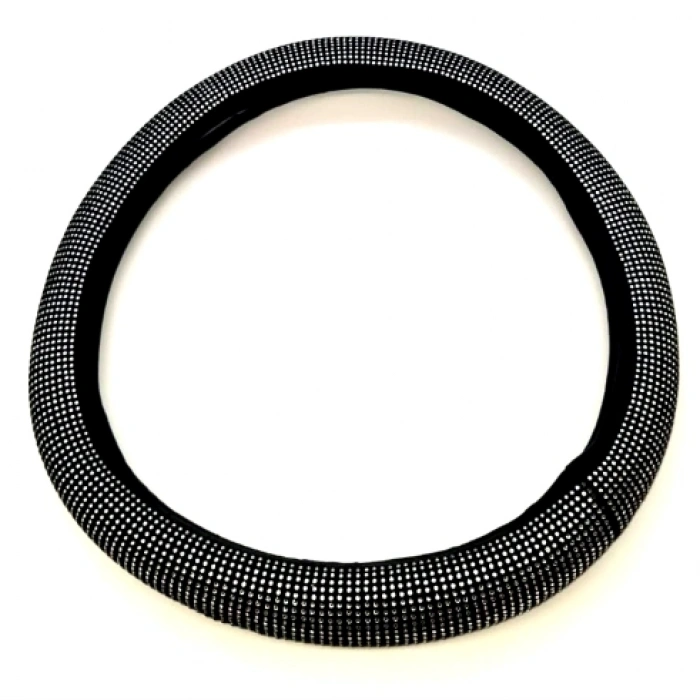 Toptan Taşlı Direksiyon Geçme Kılıfı Urf 38cm