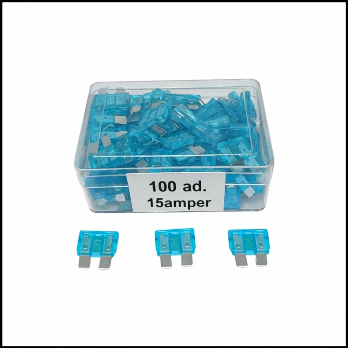 Toptan Bıçak Sigorta Standart Boy 100Lü 15Amper