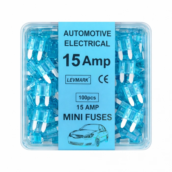 Toptan Bıçak Sigorta Mini Boy 100Lü 15Amper