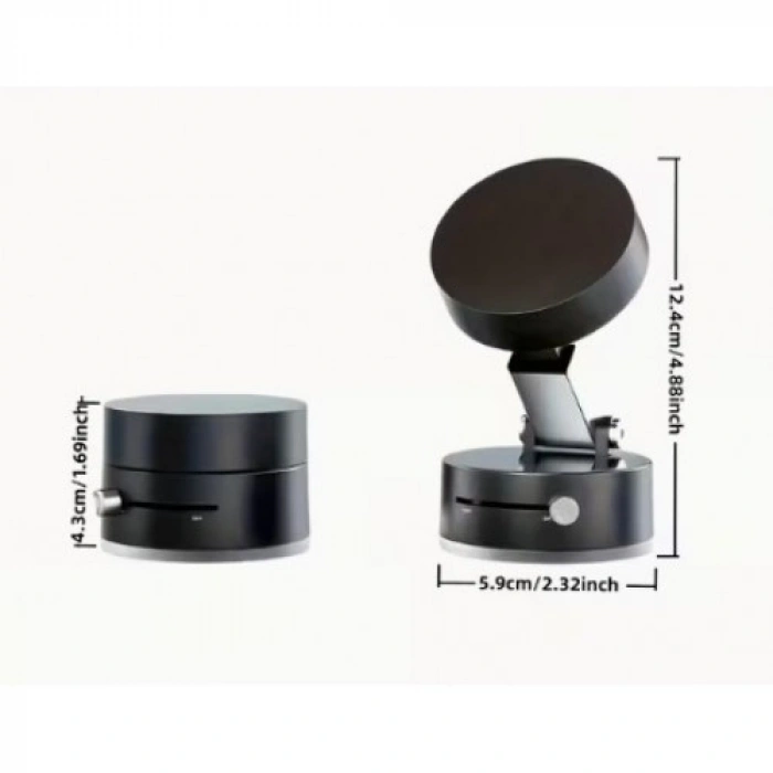 Toptan Vakumlu Mıknatıslı Katlanır Telefon Tutucu Cm-394