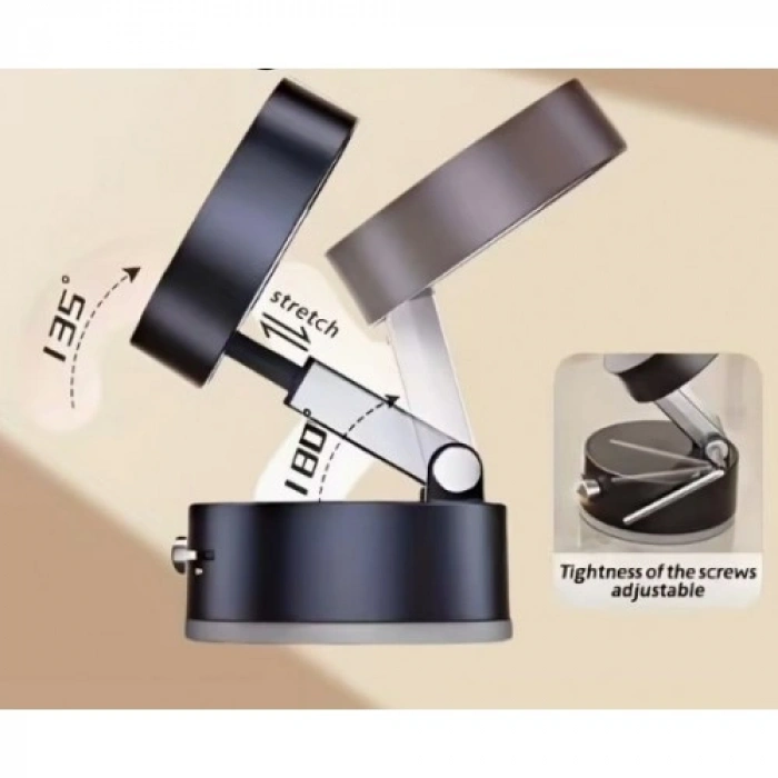 Toptan Vakumlu Mıknatıslı Katlanır Telefon Tutucu Cm-394