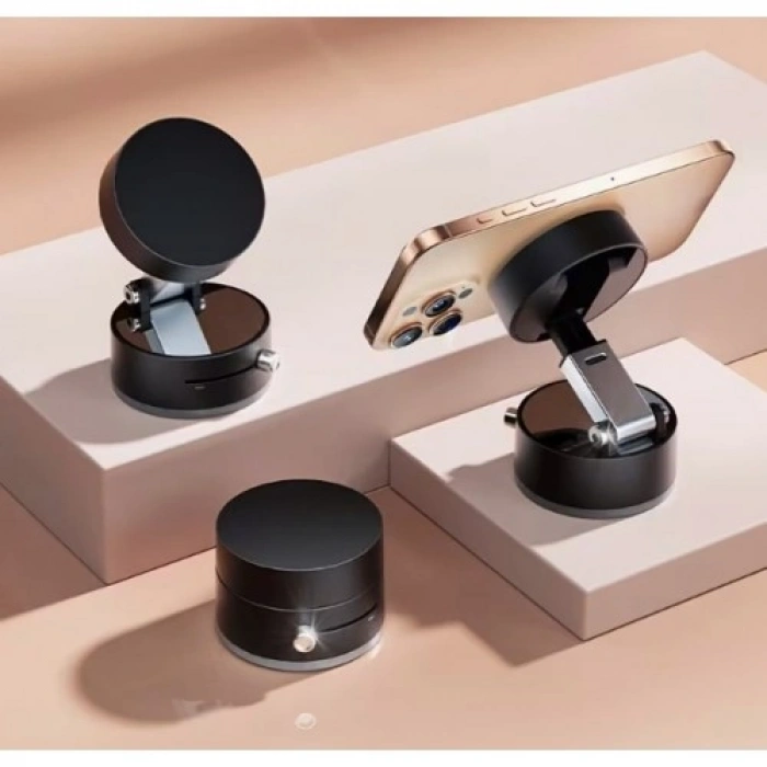 Toptan Vakumlu Mıknatıslı Katlanır Telefon Tutucu Cm-394