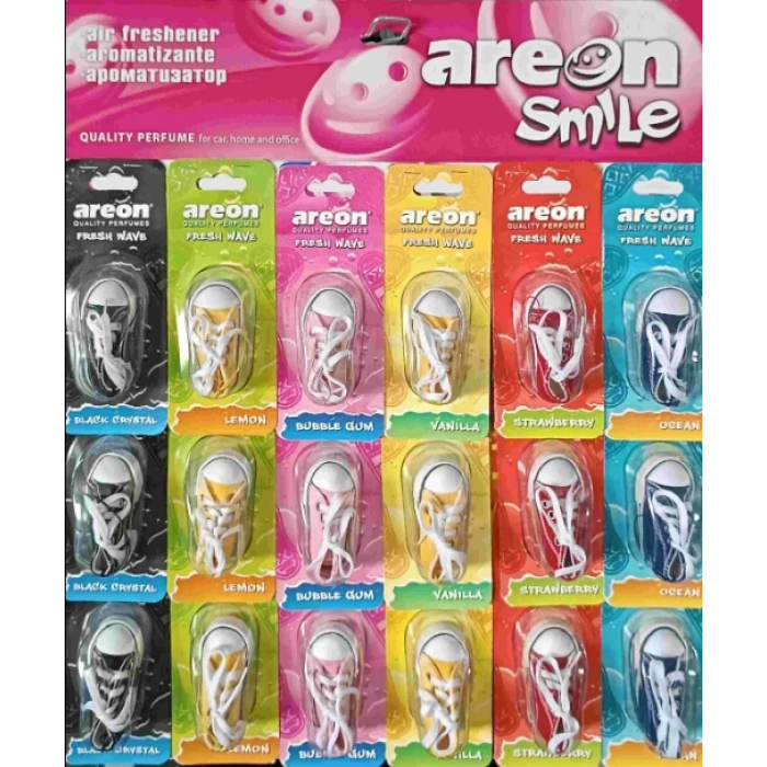 Toptan Areon 18 Li Stand Fresh Vawe Ayakkabı Modelleri