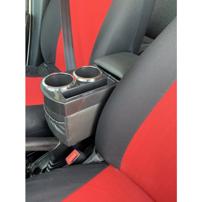 Toptan Çift Bardaklıklı Geçmeli oto Kolçak Kol Dayama