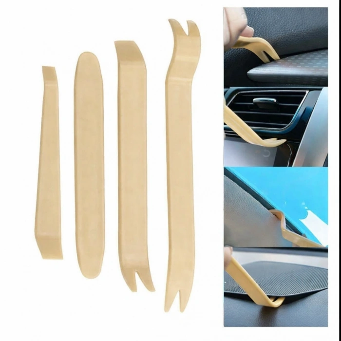 Toptan Oto Teyp Döşeme Trim Sökme Kapı Döşeme Trim Sökme Aparatı 4lü Set
