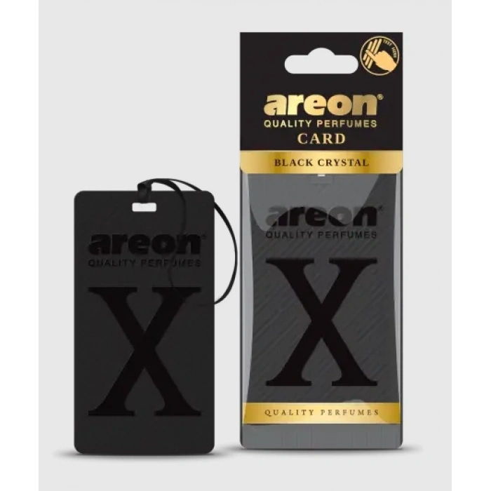 Toptan Areon X Card Asma Koku Kauçuk Plastik Yeni Ürün