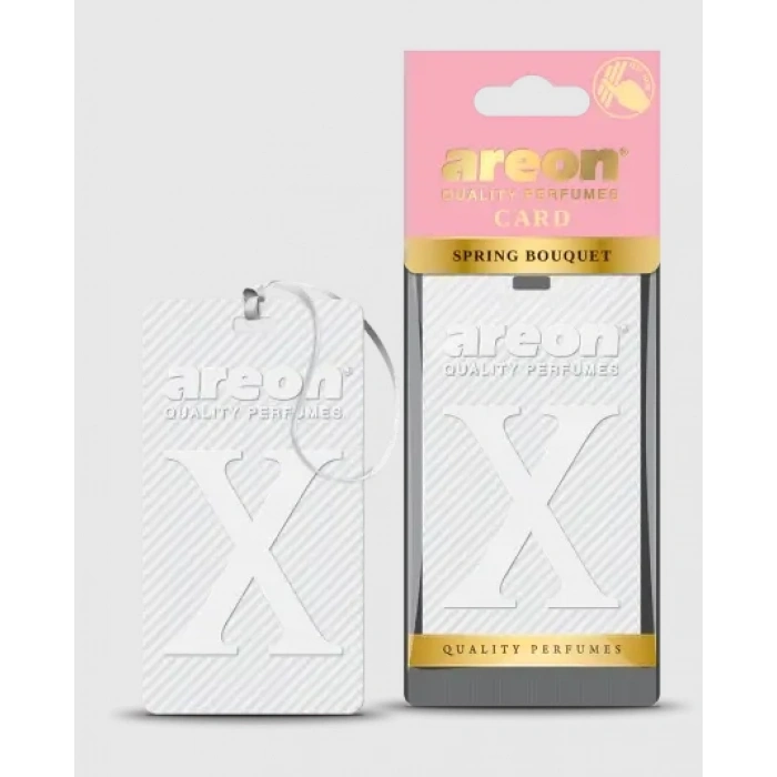 Toptan Areon X Card Asma Koku Kauçuk Plastik Yeni Ürün