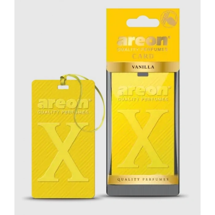 Toptan Areon X Card Asma Koku Kauçuk Plastik Yeni Ürün