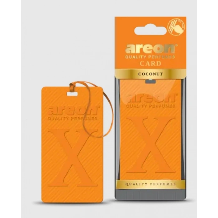 Toptan Areon X Card Asma Koku Kauçuk Plastik Yeni Ürün