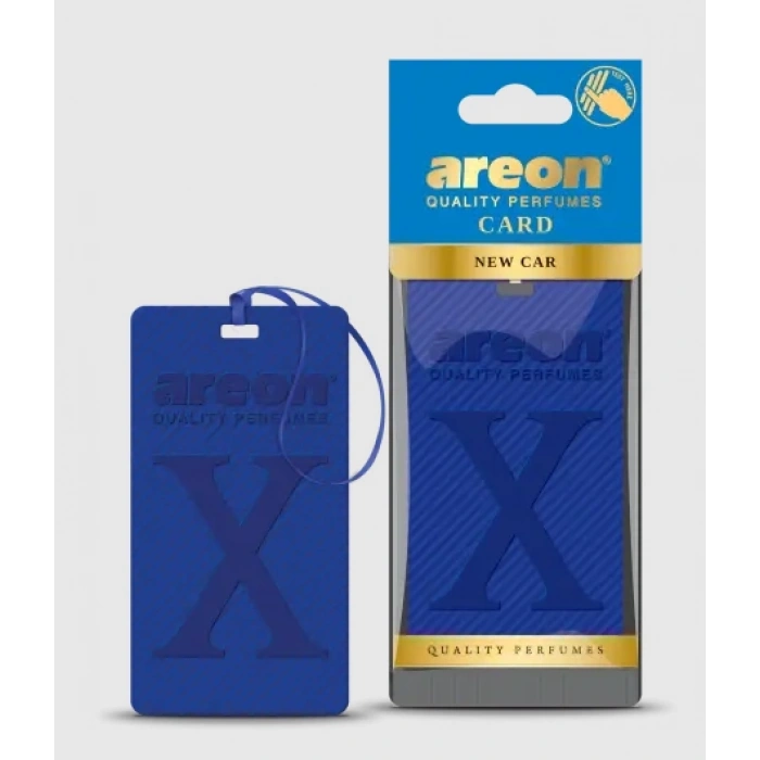 Toptan Areon X Card Asma Koku Kauçuk Plastik Yeni Ürün